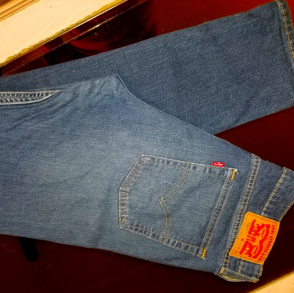 34"34 Levi Jean Blue